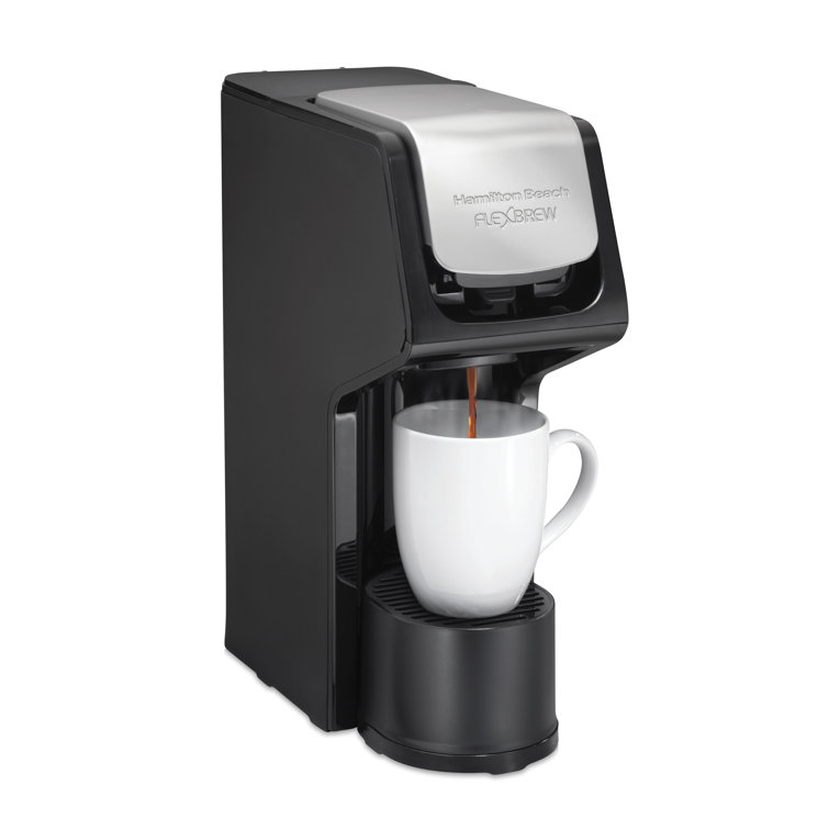 Hamilton Beach® Flexbrew® Singleserve Coffee Maker Wayfair
